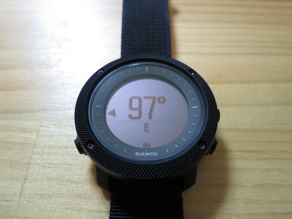 SUUNTO(スント) TRAVERSE(トラバース)GPS 登山 - 腕時計(デジタル)