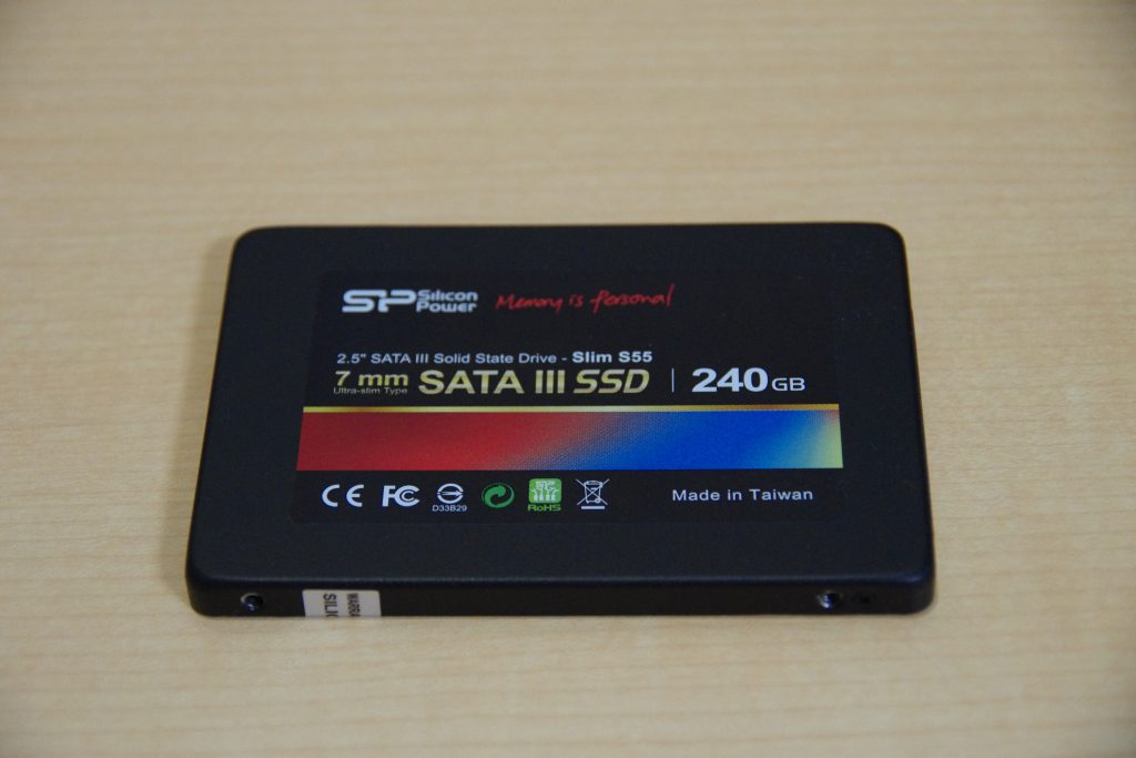 シリコンパワーSSD 240GB